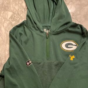 Green Bay Packers under armour 1/4 zip